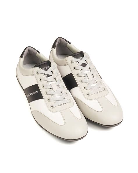 mens cheap armani trainers|emporio Armani trainers sale.